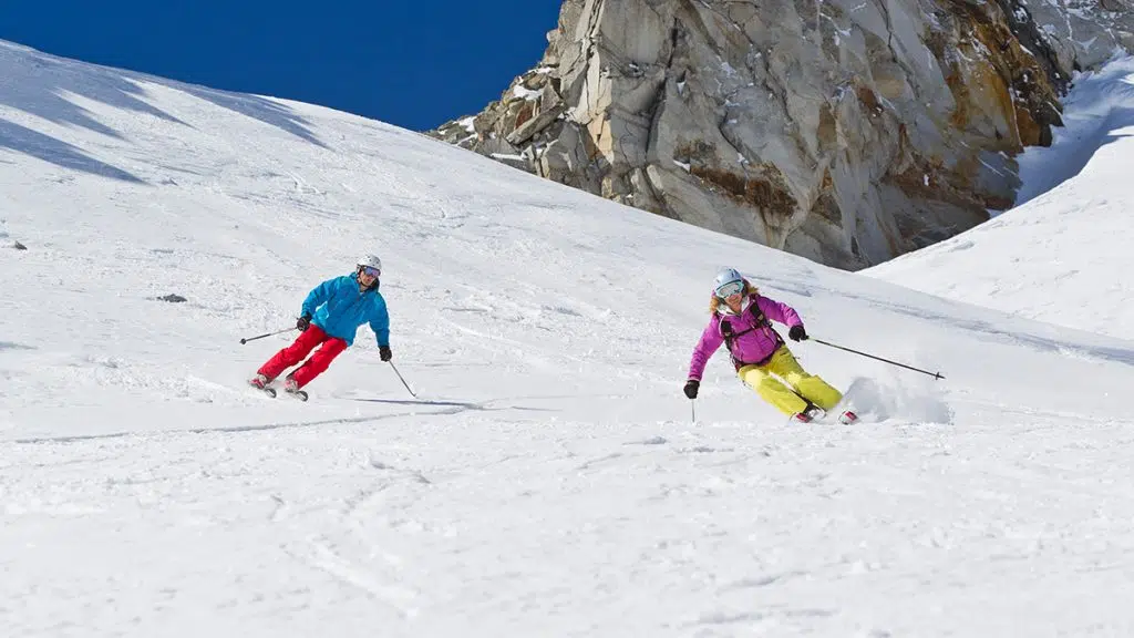 Ski und Yoga Technik Training mit Sonnia Höffken